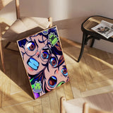 Anime Dandadan Wall Art Prints Poster Cartoon Figure Aesthetic Canvas Painting DIY Home Decor Art Poster Fans Gifts-unframed