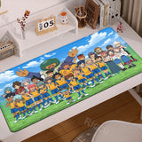 XXL HD New MousePad Rubber Desk Mat Anime Inazuma Eleven Anti-slip Gamer Carpet Office Laptop Accessories Table Protect Mice Pad