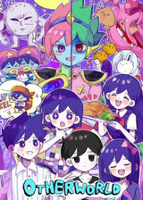 Classic Hot Horror Video Game Omori Poster Psychological Game Anime Cartoon Print Canvas Painting Wall Art Playroom Home Decor