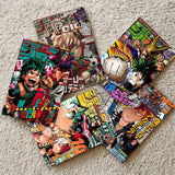 Anime My Hero Academia Poster Self-adhesive Wall Mural Art Waterproof Sticker For Bar Room Decor High Quality Print Gift