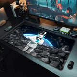 Mousepad HD Printing Computer Gamers Locking Edge Non-slip Mouse Pad XXL90x40cm Keyboard PC R-ROBLOXES Desk Pad