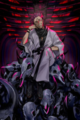 Popular Japanese Anime Jujutsu Kaisen Poster Classic Comics Prints Canvas Painting Wall Art Pictures Home Room Modern Decoration