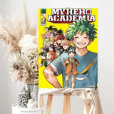 HighQuality Anime My Hero Academia Poster Modern Canvas Wall Art Decor for Home Living Room Bedroom Gift