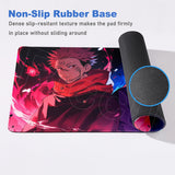 Anime Jujutsu Kaisen Mouse Pad Cool Gojo Satoru Large Gaming Mousepad Gamer Laptop Keyboard Mice Mat Computer 900×400mm Desk Mat