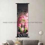 Anime Demon Slayer: Kimetsu No Yaiba Figures Poster Canvas Print Hanging Painting Wall Art Scrolls Picture Home Decoration Mural