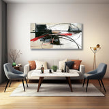 Handmade Oil Painting Canvas Wall Art Decoration Abstract Lines For Home Living Room Decor Rolled Frameless Unstretched Painting