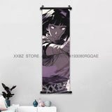 Naruto Home Decoration Scrolls Picture Hyuga Hinata Anime Canvas Wall Art Interior Hanging Painting Uchiha Itachi Figures Poster