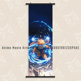 Naruto Wall Art Canvas Hanging Painting Anime Figures Hatake Kakashi Print Posters Scrolls Pictures Home Decoration Room Mural