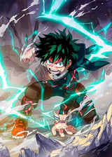 My Hero Academia Poster Anime Canvas Art Wall Decor Print for Bedroom Home Decoration Picture for Fans