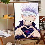 Jujutsu Kaisen Anime Whitepaper Poster Waterproof Paper Sticker Coffee House Bar Aesthetic Art Wall Painting