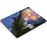 Van Gogh Illustration Anime Mouse Pad Kawaii Pc Accessories Gaming Laptops Mousepad Gamer Deskmat Desk Protector Keyboard Mat