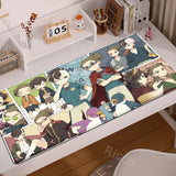 XXL HD New MousePad Rubber Desk Mat Anime Inazuma Eleven Anti-slip Gamer Carpet Office Laptop Accessories Table Protect Mice Pad