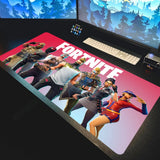 Deskmat F-Fortnite Gaming Mouse Pad Anime Mousepad Xxl Computer Accessories Desk Mat Mats Gamer Mause Office Offices Pc Desktop