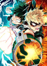 My Hero Academia Poster Anime Canvas Art Wall Decor Print for Bedroom Home Decoration Picture for Fans