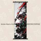 Demon Slayer: Kimetsu No Yaiba Kamado Tanjirou Home Decor Wall Art Scrolls Picture Hanging Painting Canvas Anime Poster For Room