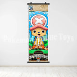 Anime Canvas Wall Art ONE PIECE Painting Hanging Scrolls Cartoon Modular Picture Poster for Home Decor