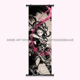 Demon Slayer: Kimetsu No Yaiba Wall Art Canvas Scrolls Pictures Anime Poster Hanging Painting Print Home Decoration Living Room