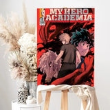HighQuality Anime My Hero Academia Poster Modern Canvas Wall Art Decor for Home Living Room Bedroom Gift