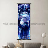 Jujutsu Kaisen Anime Poster Room Canvas Print Hanging Painting Wall Art Megumi Fushiguro Scrolls Picture Home Decoration Mural