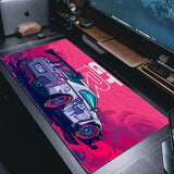 New Arrivals Sports Car Mouse Pad XXL Gaming Accessories Office Gamer Keyboard Desk Mat Non-Slip Laptop Large Anime GTR Mousepad