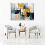Handmade Oil Painting Canvas 3D Textured Acrylic Modern Hand Painted Abstract Wall Art For Living Room Decor Rolled Frameless Unstretched Painting