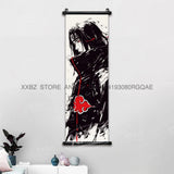 Naruto Home Decoration Hanging Painting Hyuga Hinata Wall Art Scrolls Picture Uchiha Itachi Japanese Anime Canvas Decor Posters