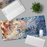 Lord of The Mysteries Mouse Pad Novel Anime Gamer Keyboard Pad Laptop XXL Desk Mat PC Gaming Accessories Cool Mousepad Good Gift