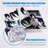 Comic Chainsaw Man XXL Mouse Pad Anime reze Gamer Makima Gaming Accessories 400x900mm Large Keyboard Desk Mat Computer Keyboard