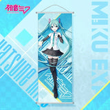 Anime Hatsune Miku Toge Scroll Canvas Wall Hanging Painting Home Decor Anime Poster Wall Art Room Decoration Christmas Gift