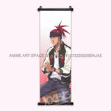 Anime BLEACH Figures Posters Kurosaki Ichigo Wall Art Scrolls Picture Kuchiki Rukia Home Decor Canvas Japanese Hanging Painting