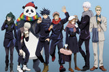 Popular Japanese Anime Jujutsu Kaisen Poster Classic Comics Prints Canvas Painting Wall Art Pictures Home Room Modern Decoration