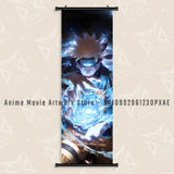 Naruto Wall Art Canvas Hanging Painting Anime Figures Hatake Kakashi Print Posters Scrolls Pictures Home Decoration Room Mural