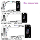 CSGO Anime Mouse Pads PrintStream Game player Mousepads 400x900 Large Mousepad Gamer anti-slip Rubber  Company Desk mat Design