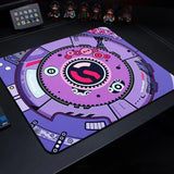 Anime Mouse Pads 45X40CM Small Mouse Pad Control E-sports Tiger Gaming Laptops Mousepad Gamer Carpet Keyboard Mat Desk Protector