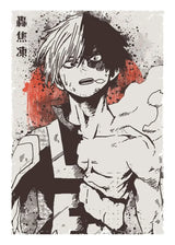 My Hero Academia Poster Anime Canvas Art Wall Decor Print for Bedroom Home Decoration Picture for Fans