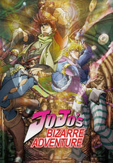 Dream Anime J-JoJo B-Bizarre Retro Poster Print Cartoon Role Classic Hot Canvas Painting Game Room Aesthetic Art Wall Decor G
