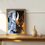 Hot Video Game Anime Hollow Knight Cartoon Characters Poster and Prints Canvas Painting Wall Art Pictures Home Gamer Room Decor