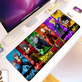 Mousepad HD Printing Computer Gamers Locking Edge Non-slip Mouse Pad Anime For G-Gokus XXL90x40cm Keyboard PC Desk Pad