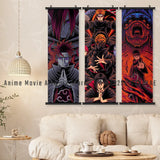 Naruto Home Decoration Canvas Hanging Painting Uchiha Madara Wall Art Prints Scrolls Pictures Hot Blooded Japanese Anime Poster