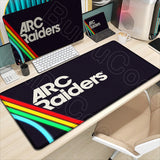 HD Print Anime Game ARC Raiders Mouse Pad Play Mat Large XXL Stitch Desk Mats Gaming Accessories Laptop PC NonSlip Keyboard Mats