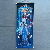Anime Impact Furina Neuvillette Arlecchino Poster Canvas Wall Art Game Print Painting Pictures Artwork For Home Room Decoration