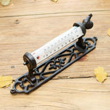 American Retro Iron Art Wall-mounted Thermometer