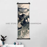 Naruto Home Decoration Scrolls Picture Hyuga Hinata Anime Canvas Wall Art Interior Hanging Painting Uchiha Itachi Figures Poster
