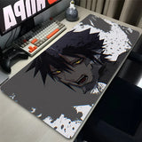 Mouse Pad Anime Black Extended Desk Mat PC K-kingdom H-hearts Keyboard Pad Laptop Gaming Accessories Table Play Mat XXL Mousepad
