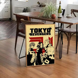 Anime T-Tokyo R-Revenger Poster Holiday Gifts Designed For Home Restaurant Office Space Corridor Wall Art