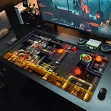 Gamer Gaming Accessories Large Mouse Pad M-Metroids Laptop Office Table Pads Keyboard Rubber Desk Mat 900x400 Pc Anime Mousepad