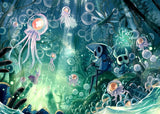 Hollow Knight Anime Videogame Aesthetic Canvas Painting Posters and Prints Wall Art Picture for Bedroom Home Decor