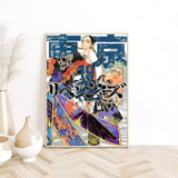 Anime Tokyo R-Revengers Poster  Self-adhesive Art Waterproof Paper Sticker Coffee House Bar Dorm Room Wall Decor