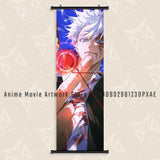 Anime Jujutsu Kaisen Scrolls Pictures Zenin Maki Canvas Wall Art Hanging Paintings Printed Poster Living Room Home Decoration
