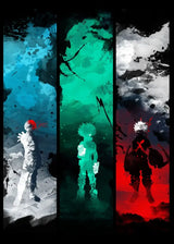 My Hero Academia Poster Anime Canvas Art Wall Decor Print for Bedroom Home Decoration Picture for Fans